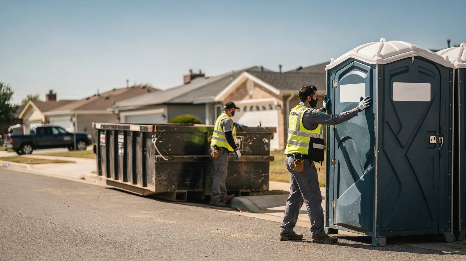 Porta Potty Rental in Laketon, IN near me